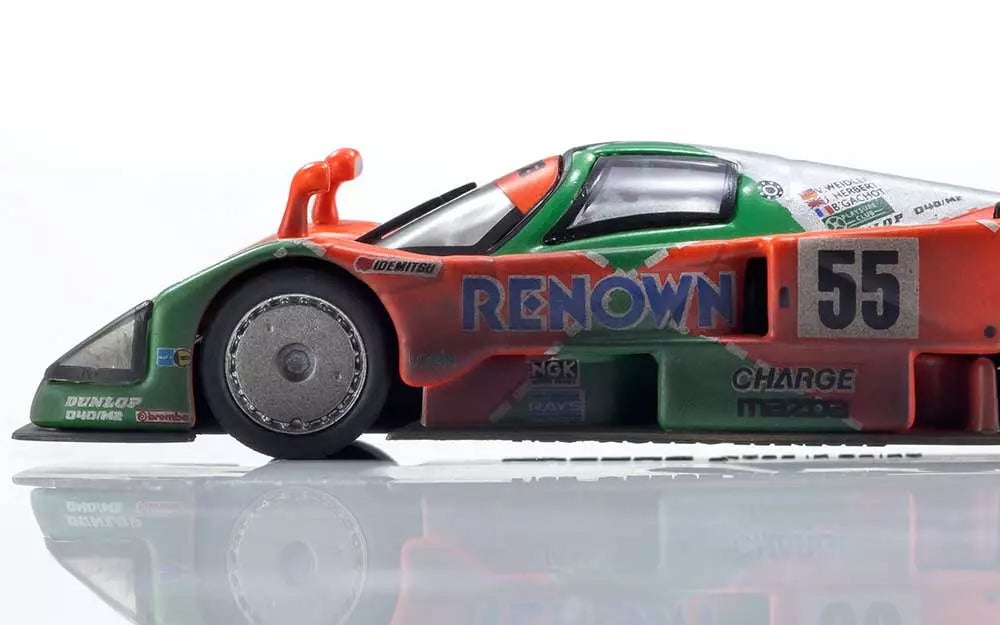 MAZDA 787B AFTER RACE版ミニカー