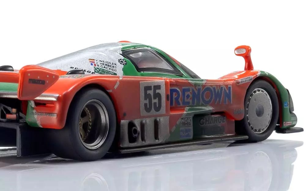 MAZDA 787B AFTER RACE版ミニカー