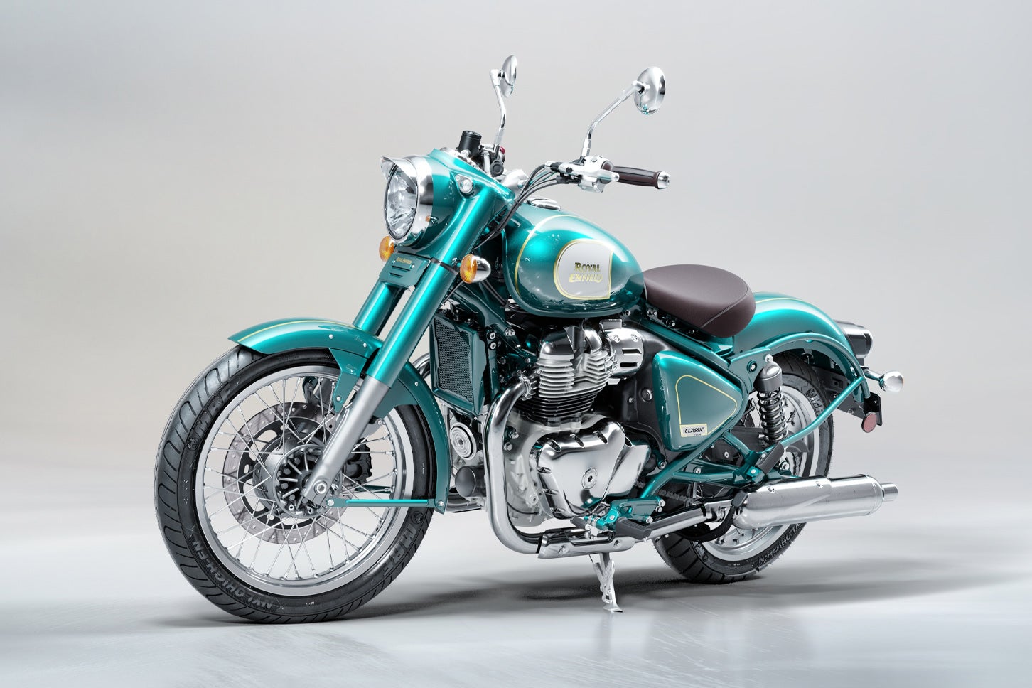 クラシック650「ティール」カラー