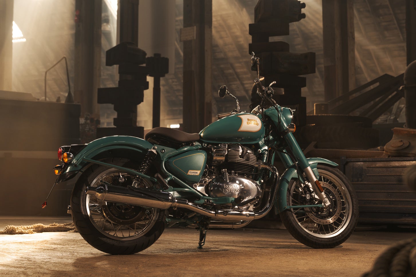 ロイヤルエンフィールド クラシック650｜Royal Enfield CLASSIC 650