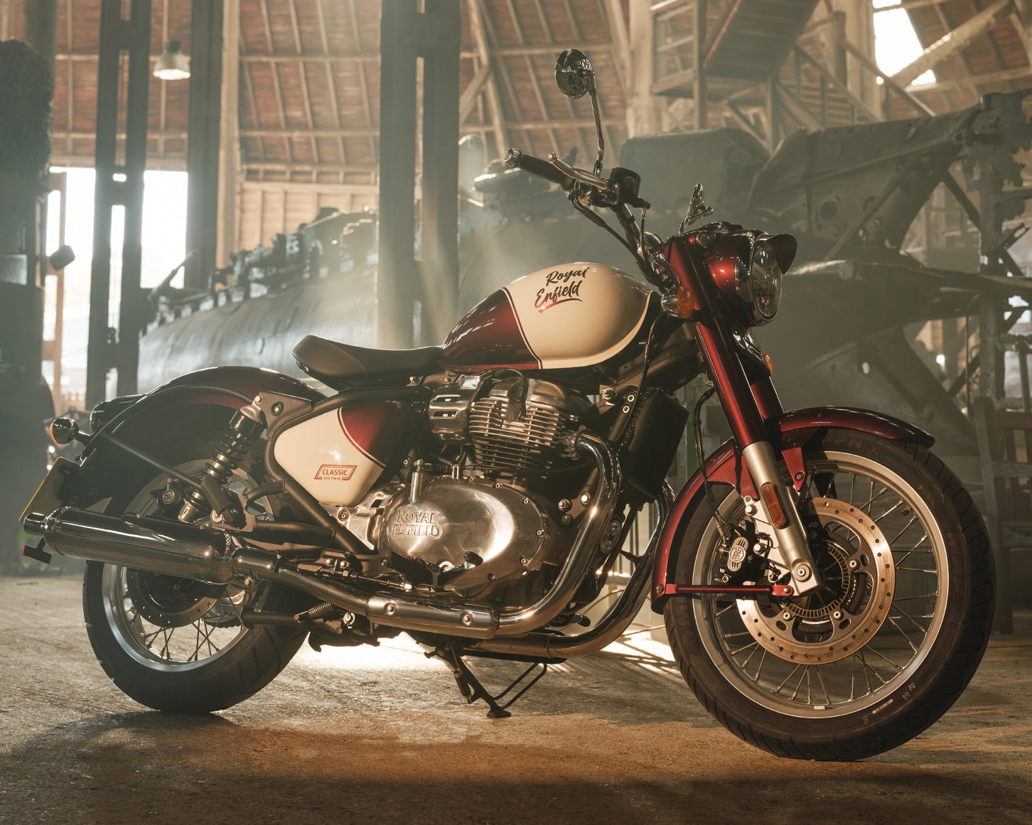 ロイヤルエンフィールド クラシック650｜Royal Enfield CLASSIC 650