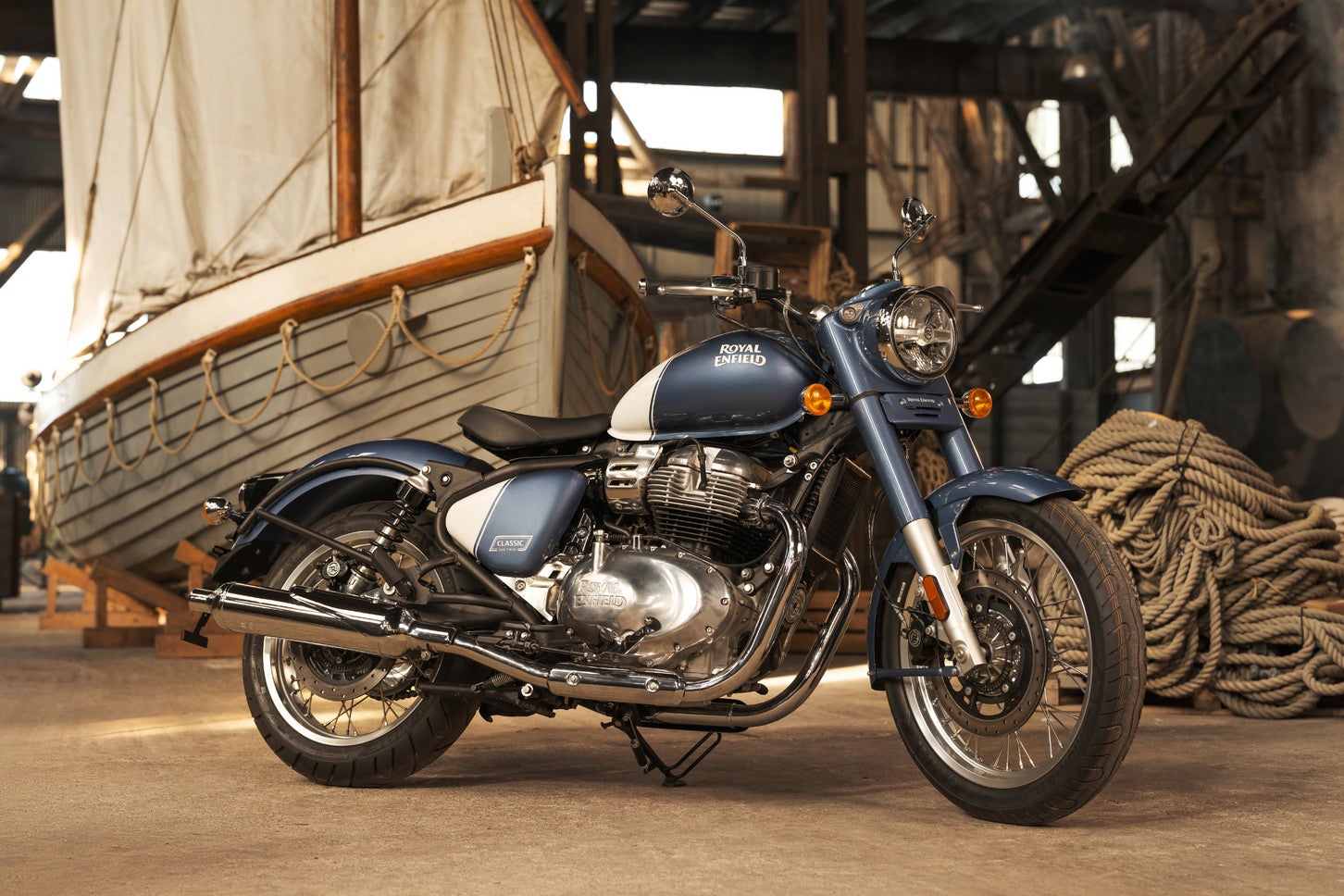 ロイヤルエンフィールド クラシック650｜Royal Enfield CLASSIC 650