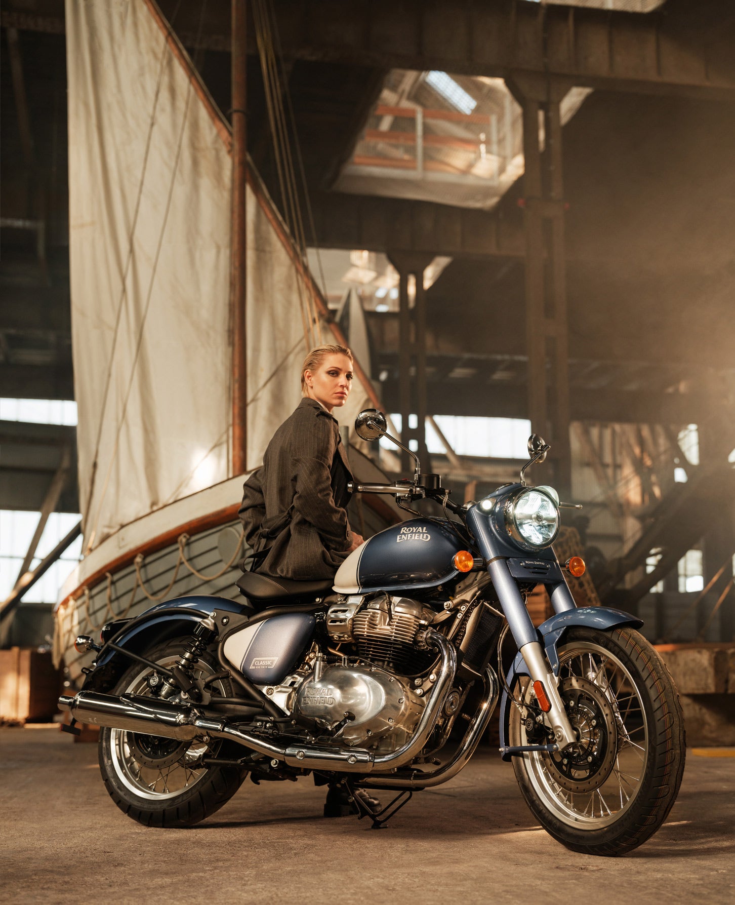 ロイヤルエンフィールド クラシック650｜Royal Enfield CLASSIC 650