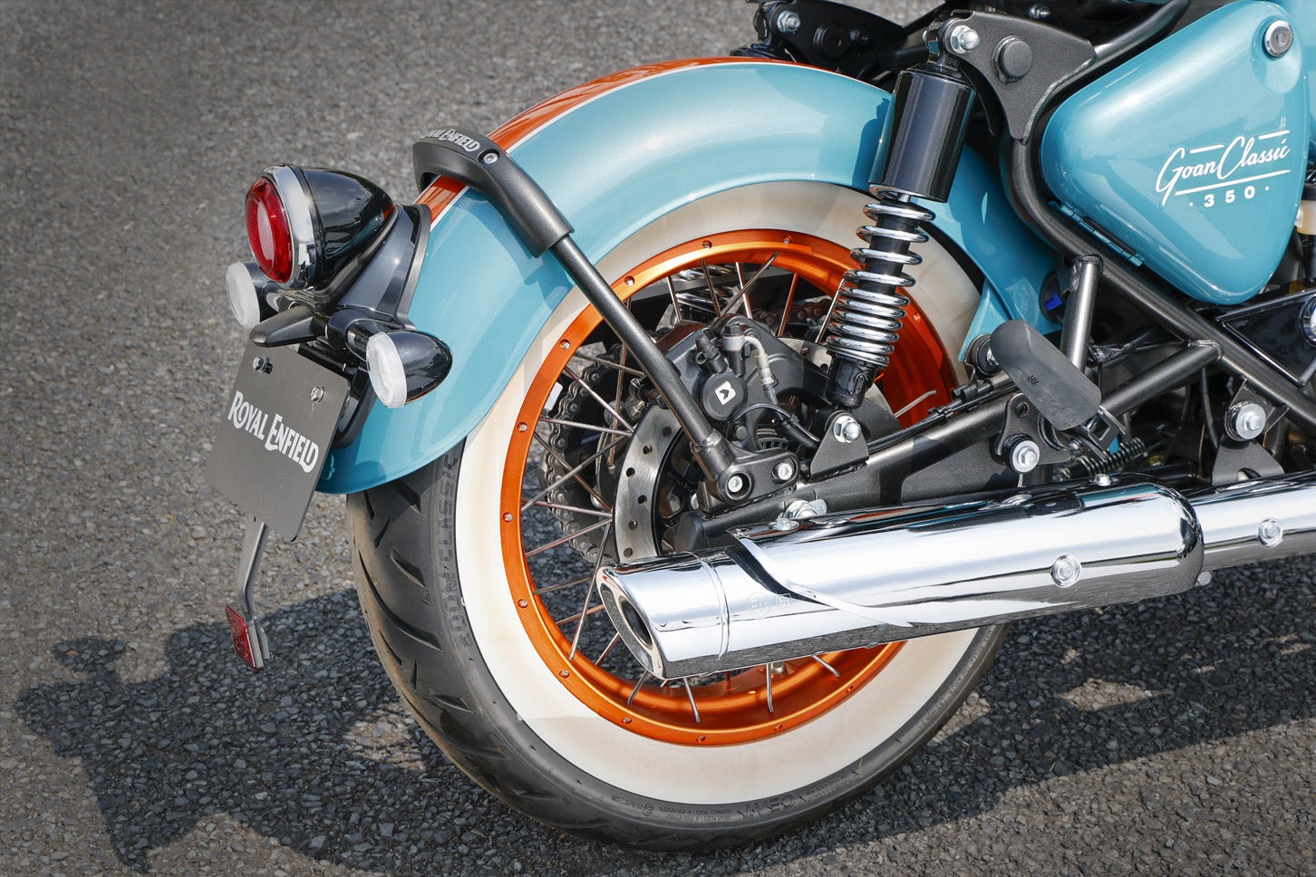 ロイヤルエンフィールド ゴアン クラシック350｜Royal Enfield GOAN CLASSIC 350