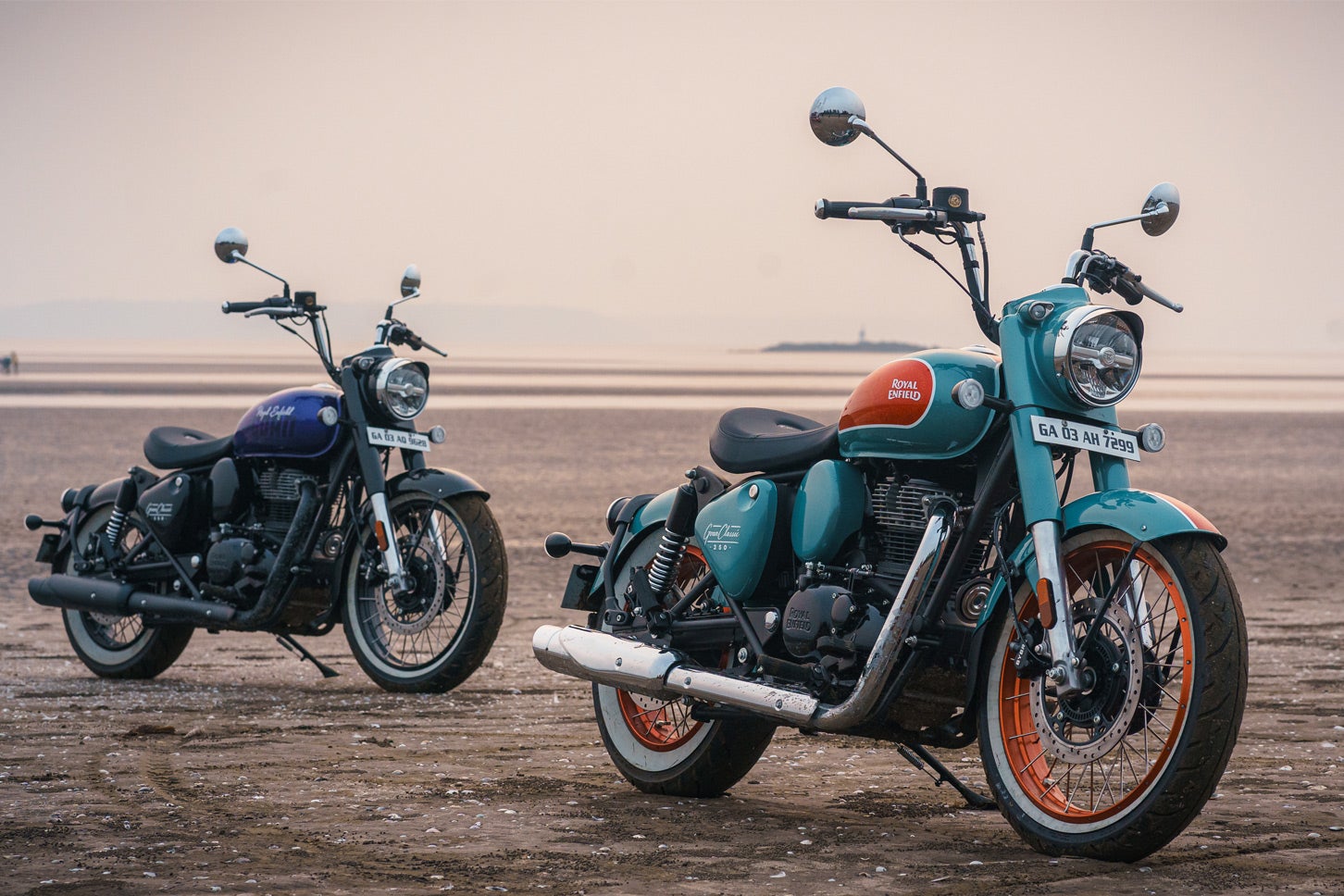 ロイヤルエンフィールド ゴアン クラシック350｜Royal Enfield GOAN CLASSIC 350
