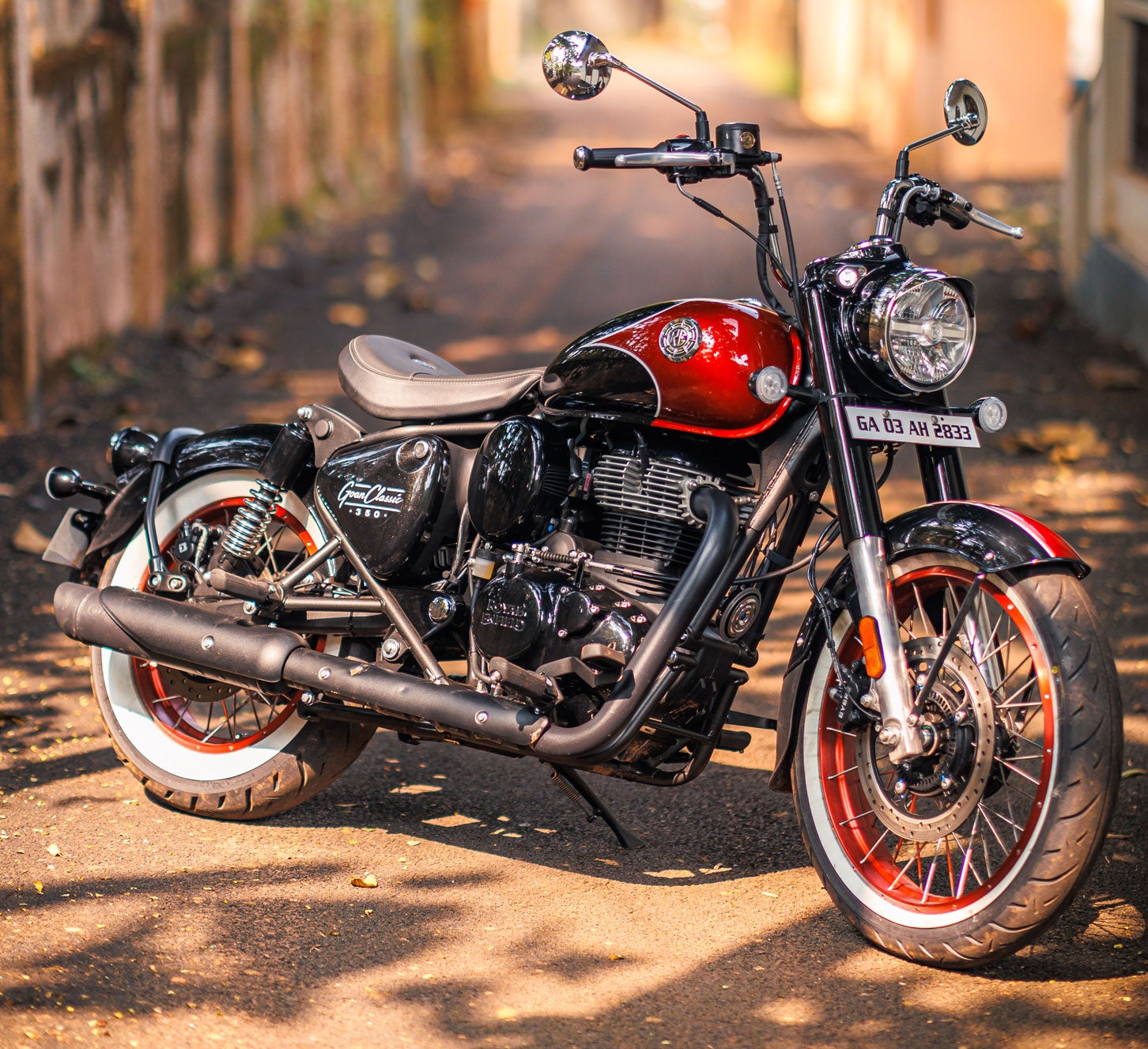 ロイヤルエンフィールド ゴアン クラシック350｜Royal Enfield GOAN CLASSIC 350