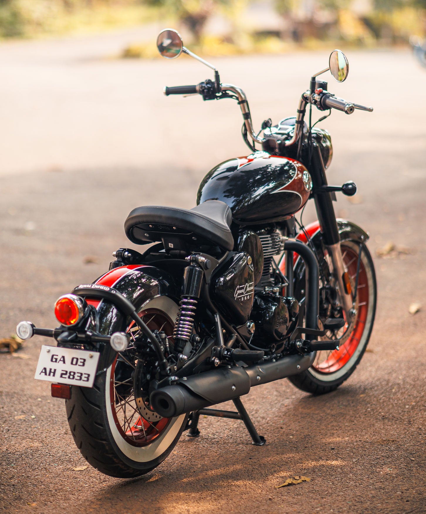 ロイヤルエンフィールド ゴアン クラシック350｜Royal Enfield GOAN CLASSIC 350