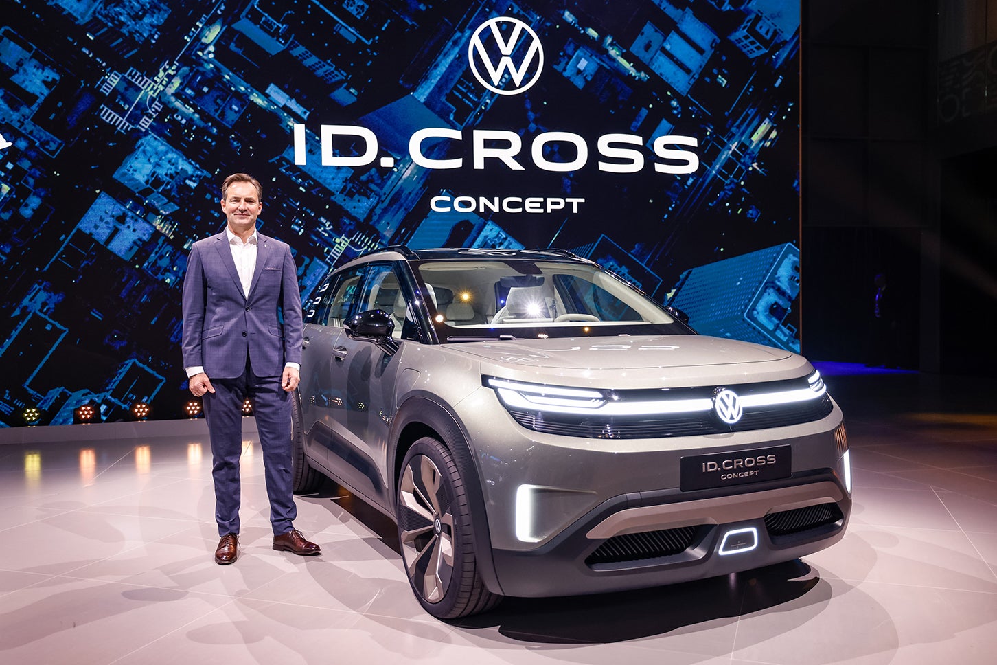 フォルクスワーゲンID.クロス コンセプト｜Volkswagen ID. Cross Concept
