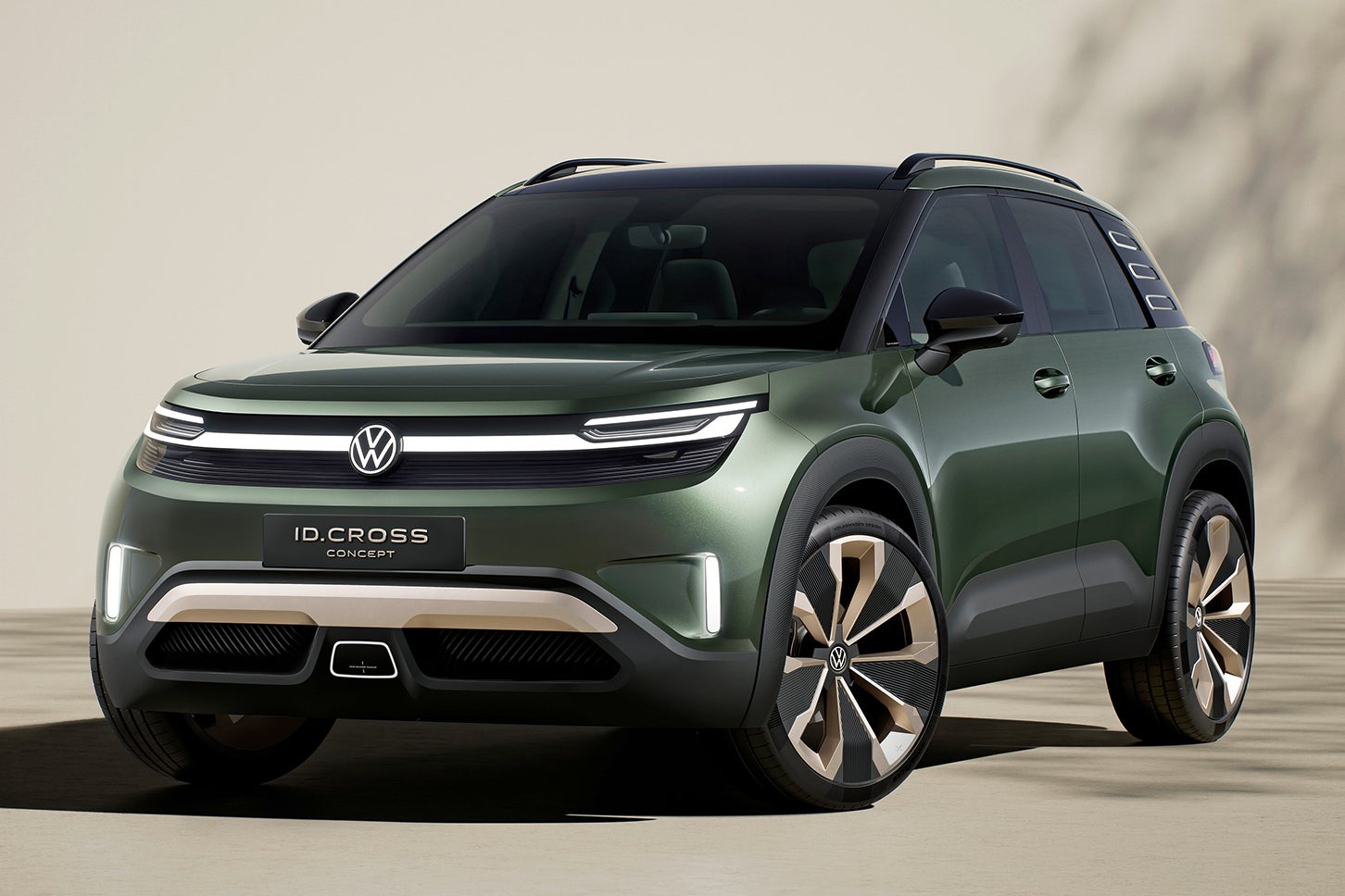 フォルクスワーゲンID.クロス コンセプト｜Volkswagen ID. Cross Concept