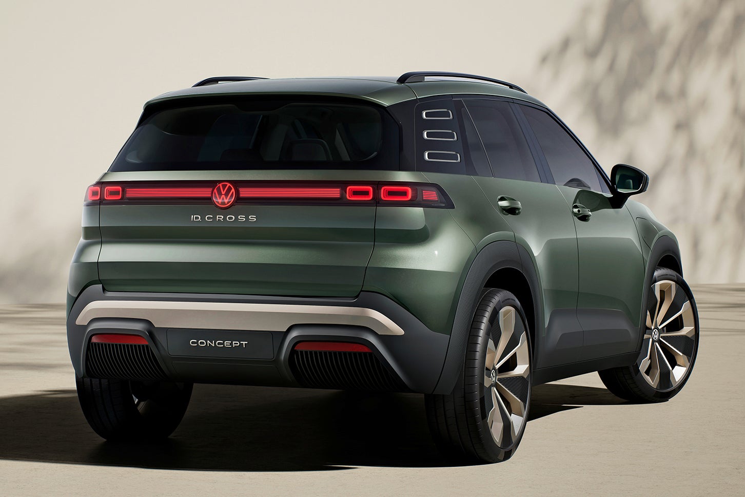 フォルクスワーゲンID.クロス コンセプト｜Volkswagen ID. Cross Concept