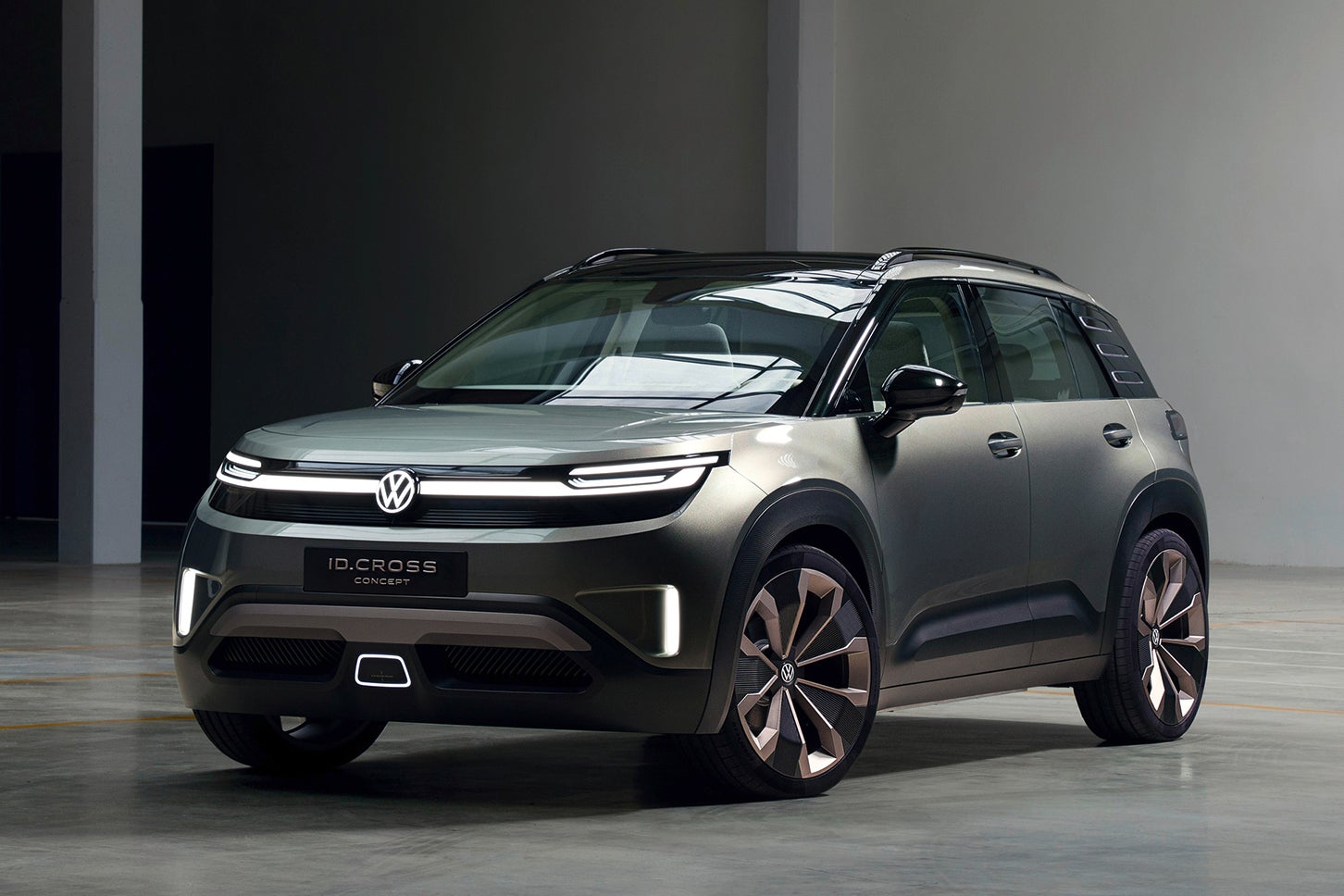 フォルクスワーゲンID.クロス コンセプト｜Volkswagen ID. Cross Concept