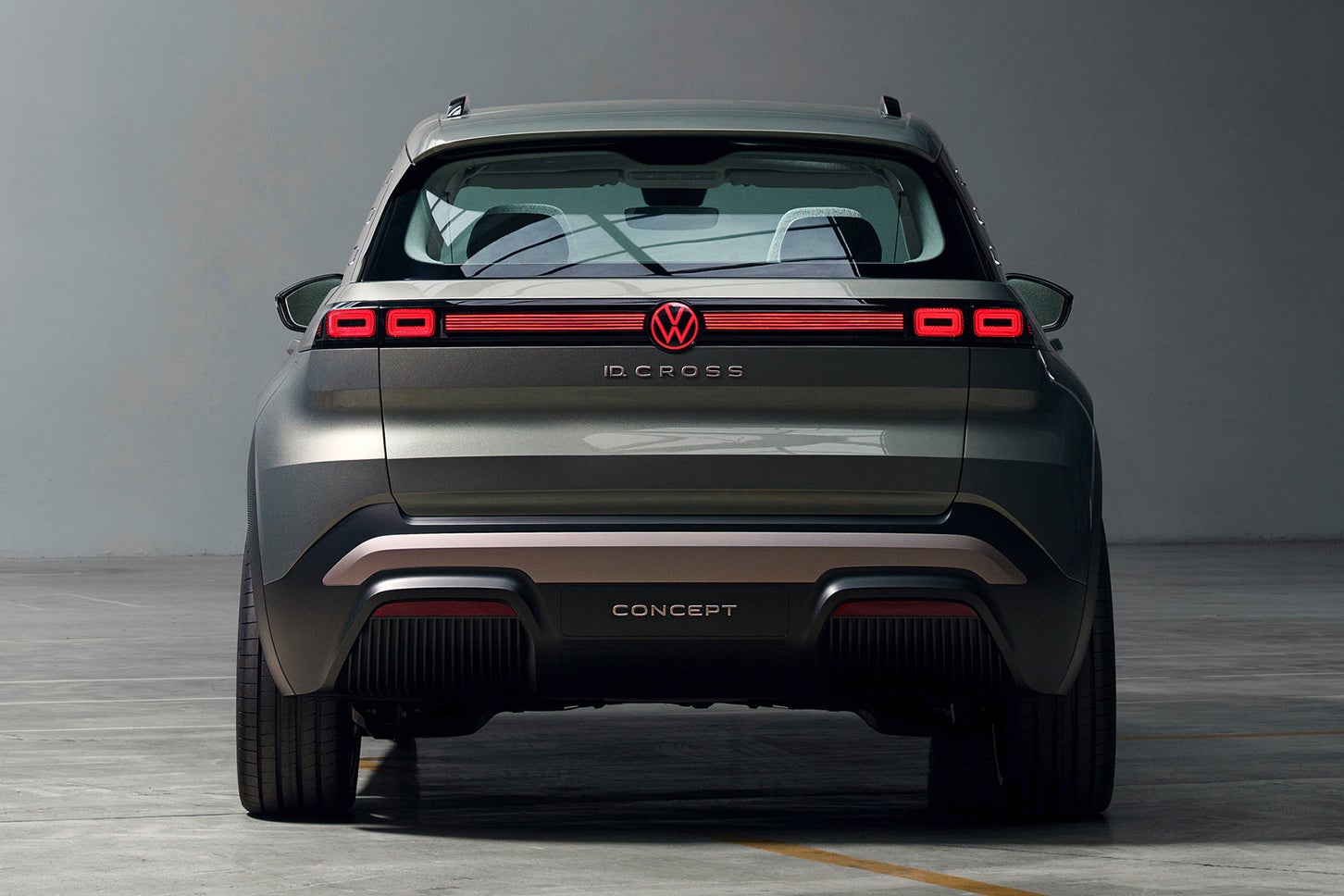 フォルクスワーゲンID.クロス コンセプト｜Volkswagen ID. Cross Concept