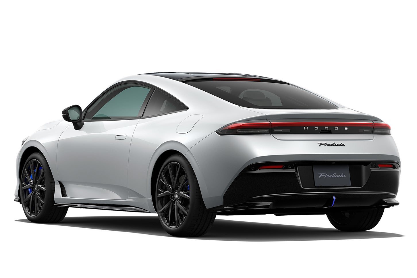 ホンダ・プレリュード｜ボディカラー：ムーンリットホワイト・パール＆ブラック2トーン（「Honda ON」専用）
