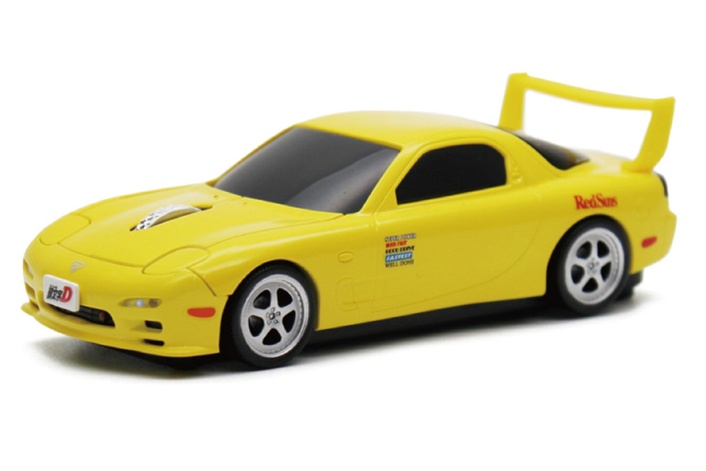 RX-7(FD3S)型無線マウス 『頭文字D』高橋啓介 1巻版。