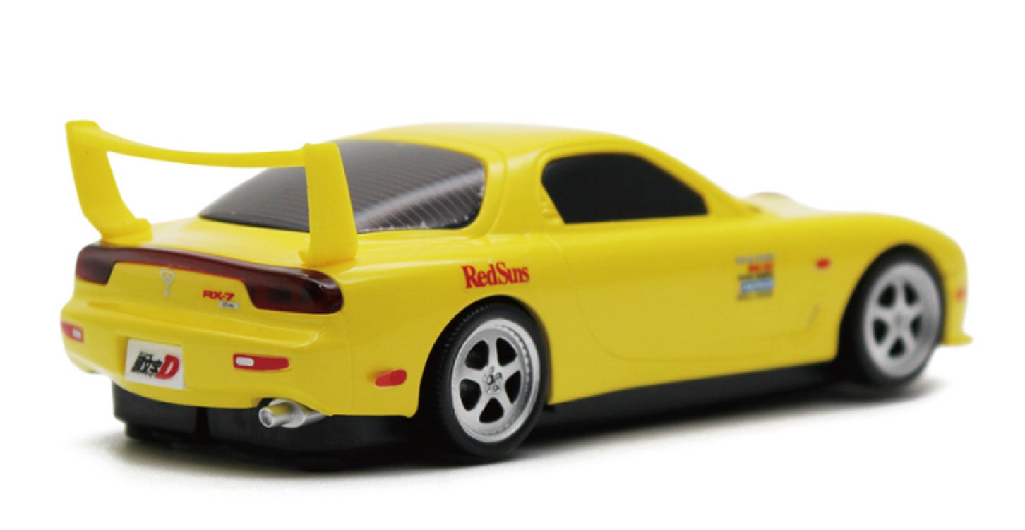 RX-7（FD3S）型無線マウス 『頭文字D』高橋啓介 1巻版。