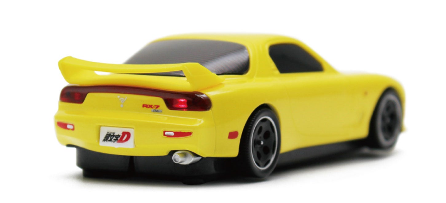 RX-7（FD3S）型無線マウス 『頭文字D』高橋啓介 18巻版。