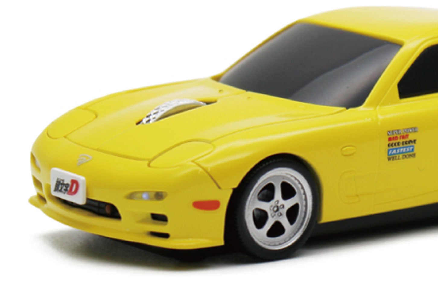 RX-7（FD3S）型無線マウス 『頭文字D』高橋啓介 1巻版。