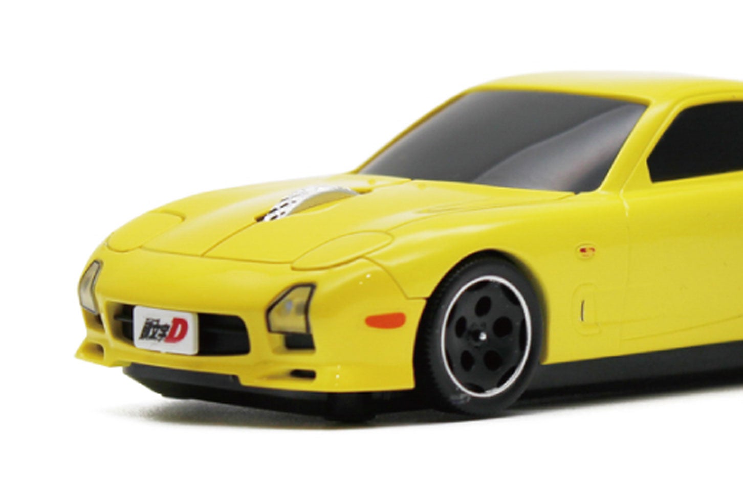 RX-7（FD3S）型無線マウス 『頭文字D』高橋啓介 18巻版。