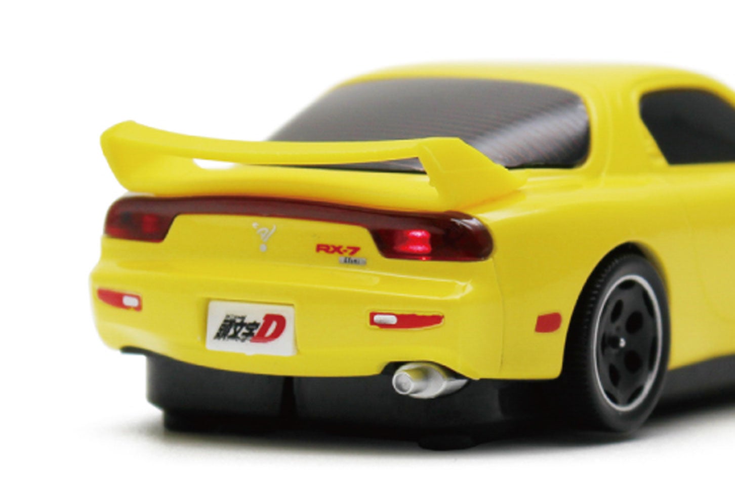 RX-7（FD3S）型無線マウス 『頭文字D』高橋啓介 18巻版。