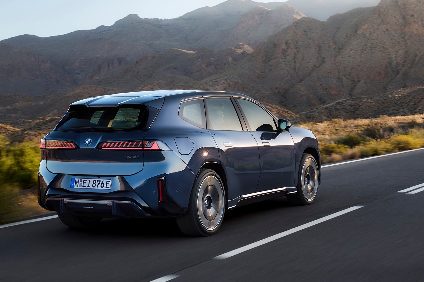 BMW iX3 50 xDrive