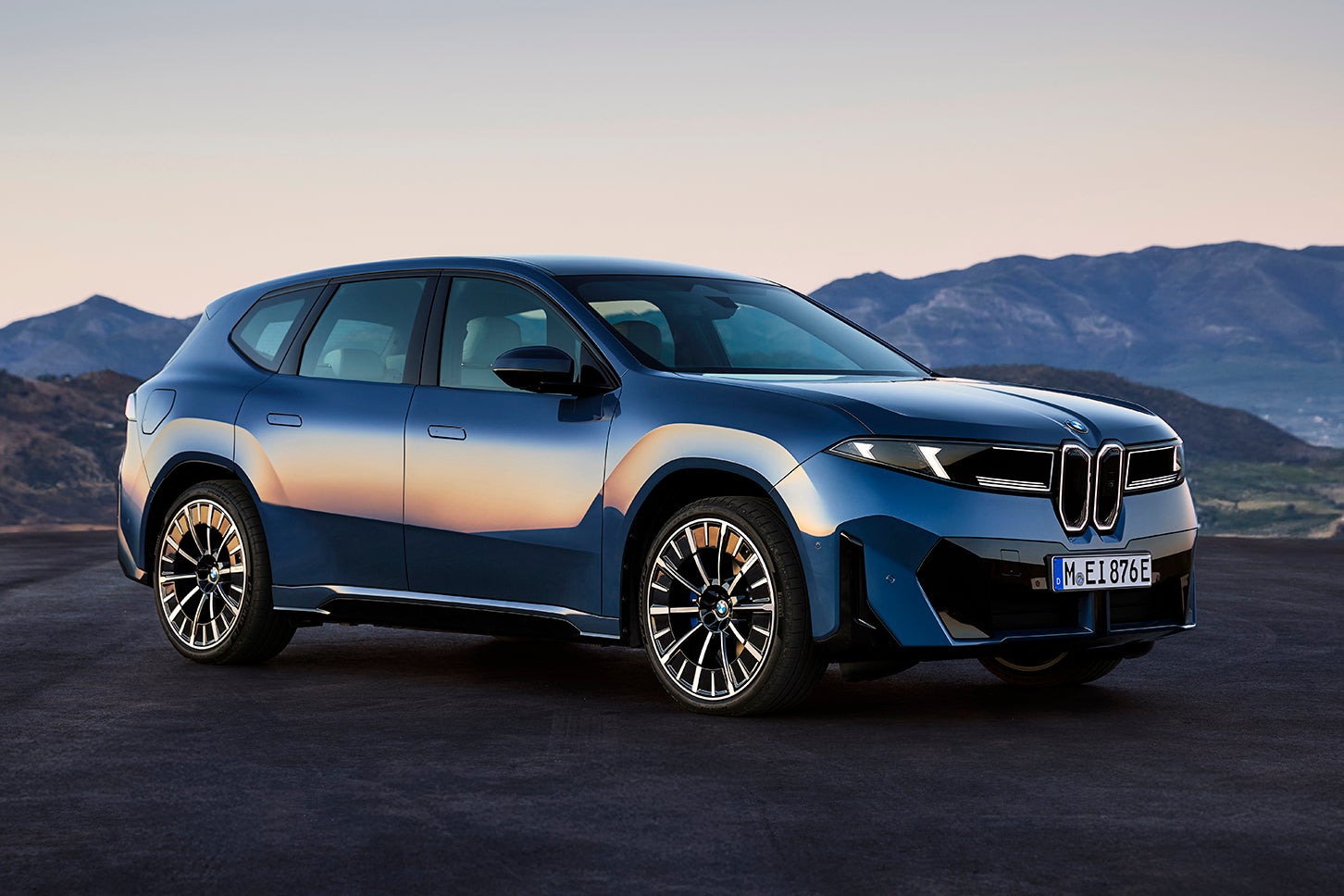 BMW iX3 50 xDrive