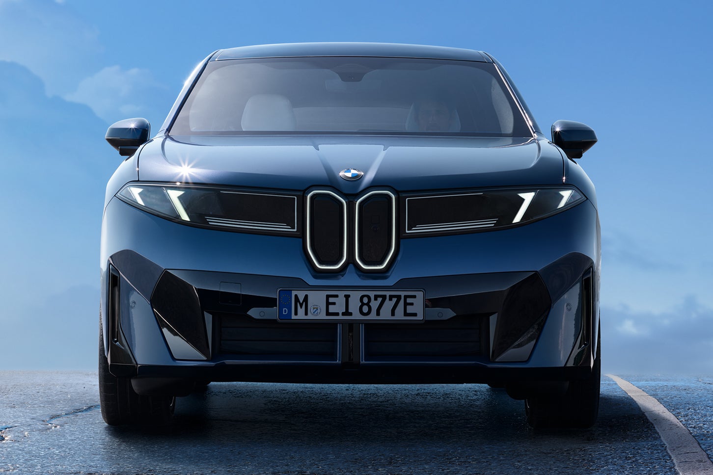 BMW iX3 50 xDrive