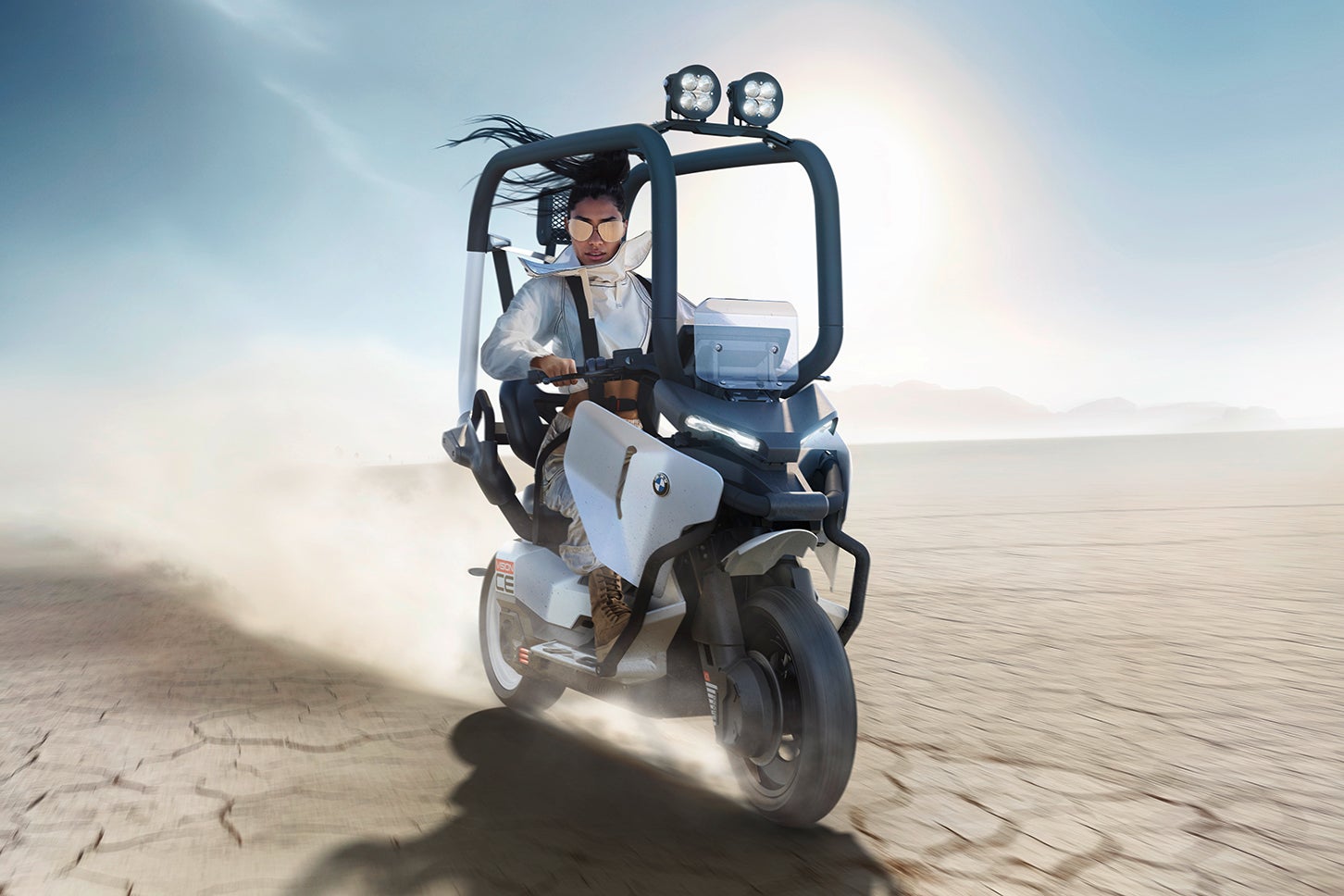 BMWモトラッド ビジョンCE｜BMW Motorrad Vision CE