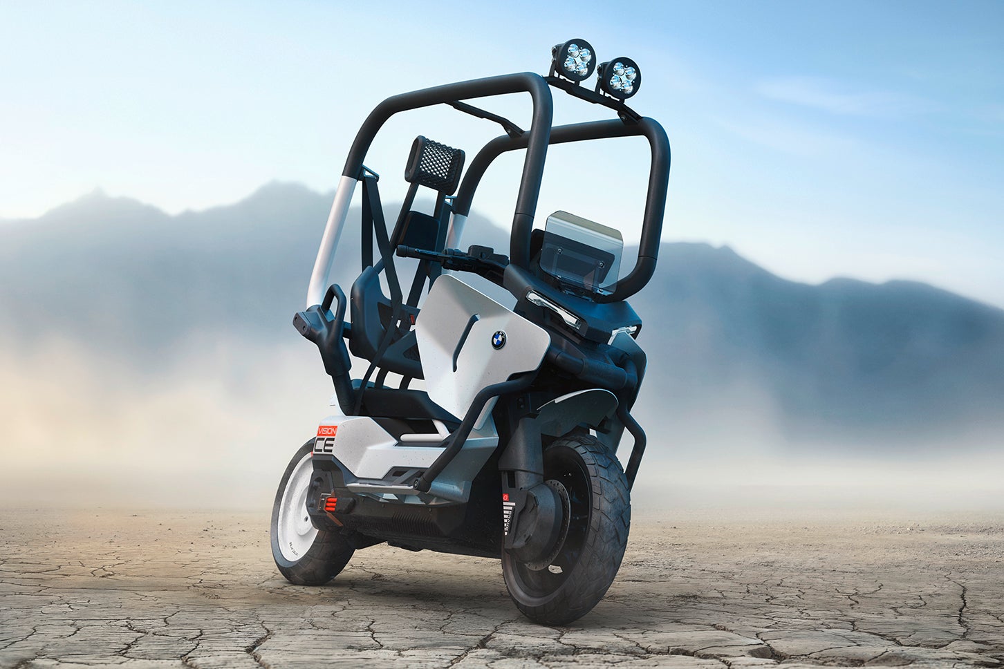 BMWモトラッド ビジョンCE｜BMW Motorrad Vision CE