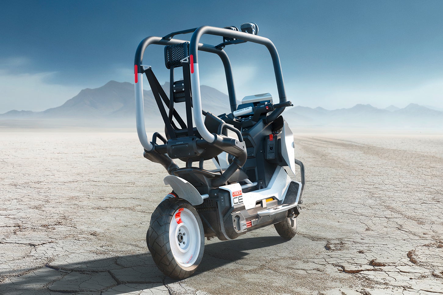 BMWモトラッド ビジョンCE｜BMW Motorrad Vision CE