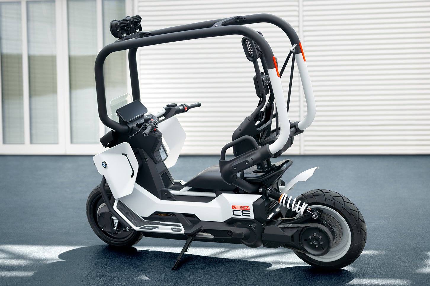 BMWモトラッド ビジョンCE｜BMW Motorrad Vision CE