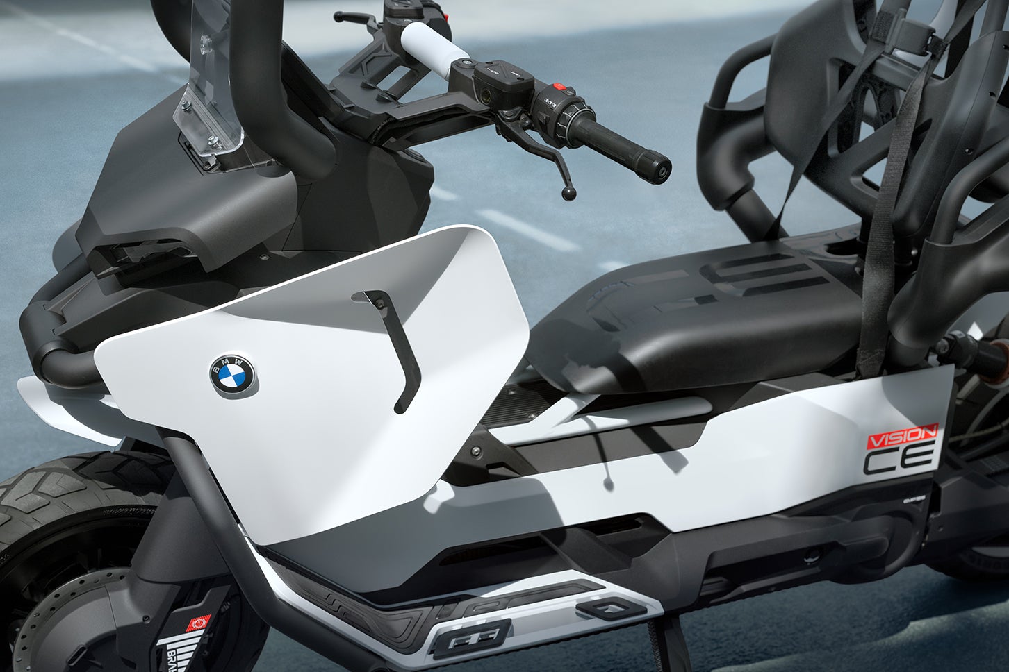 BMWモトラッド ビジョンCE｜BMW Motorrad Vision CE