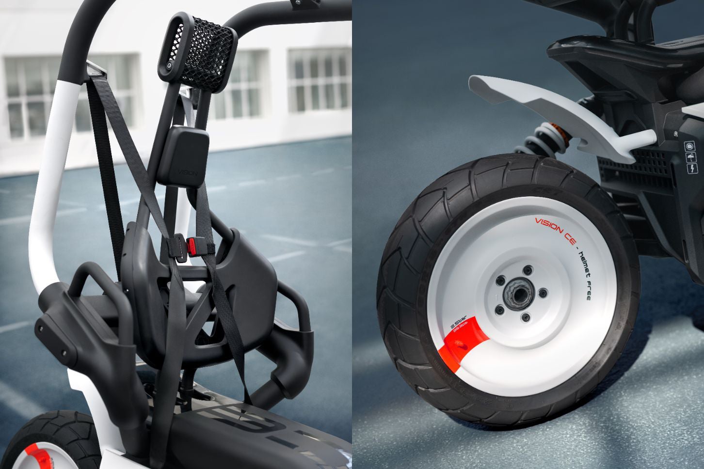 BMWモトラッド ビジョンCE｜BMW Motorrad Vision CE