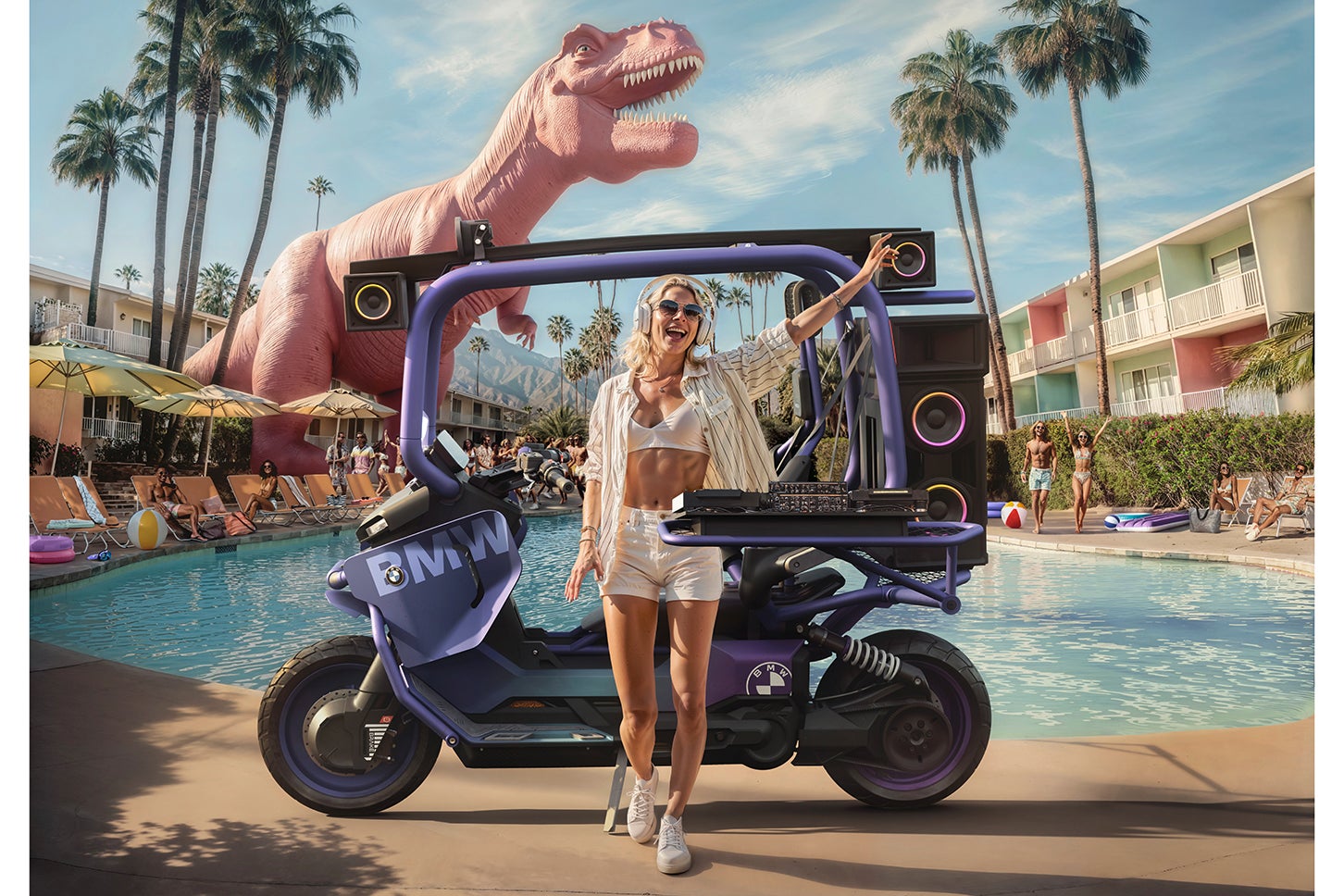 BMWモトラッド ビジョンCE|BMW Motorrad Vision CE