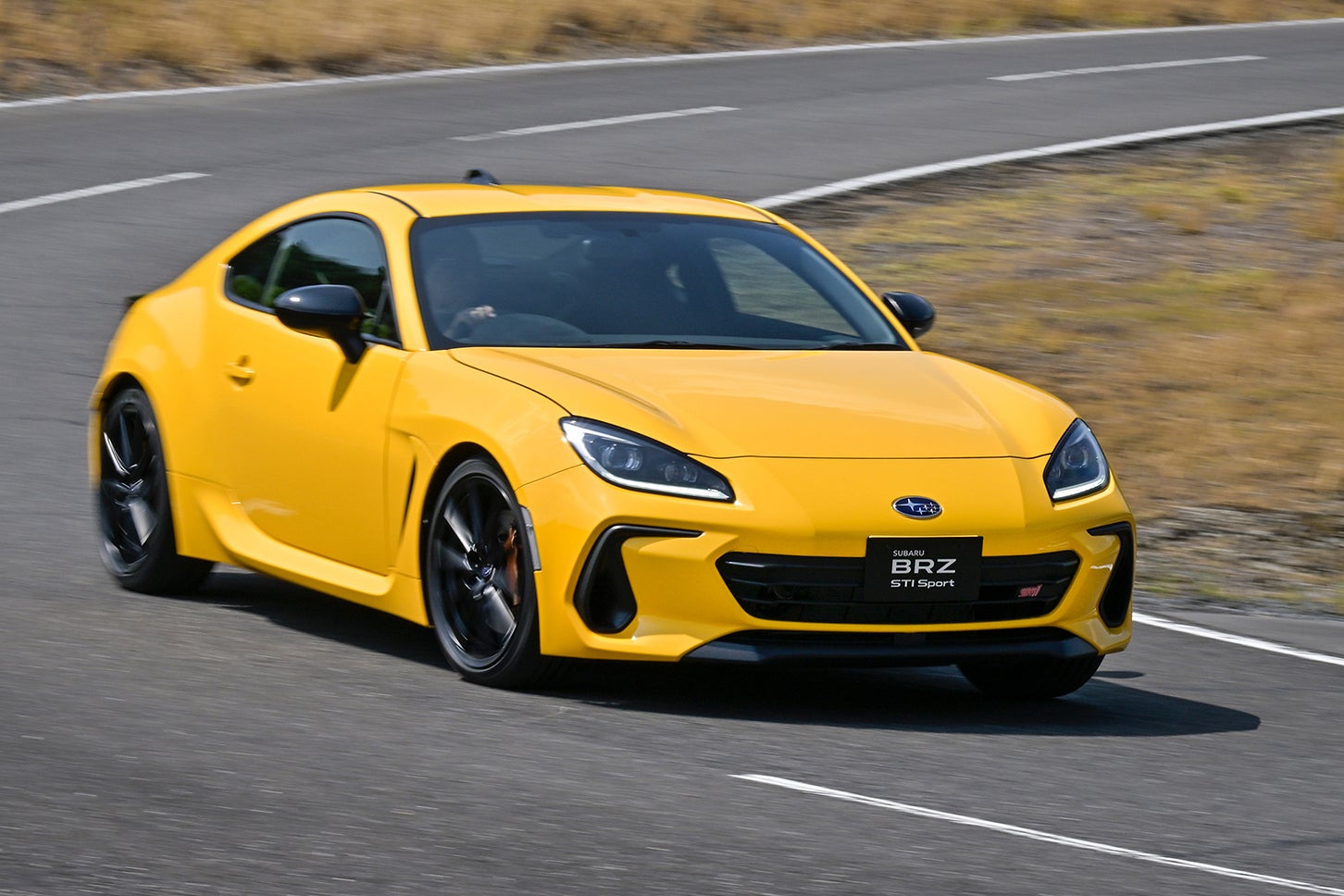スバルBRZ STIスポーツ イエローエディション｜Subaru BRZ STI Sport Yellow Edition