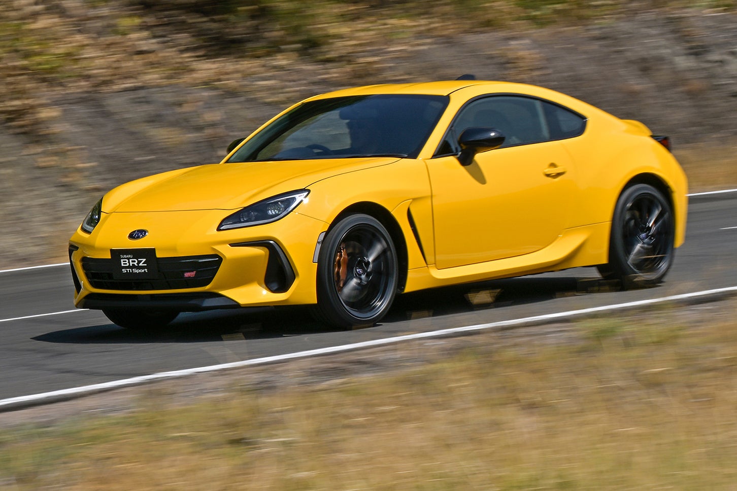 スバルBRZ STIスポーツ イエローエディション｜Subaru BRZ STI Sport Yellow Edition