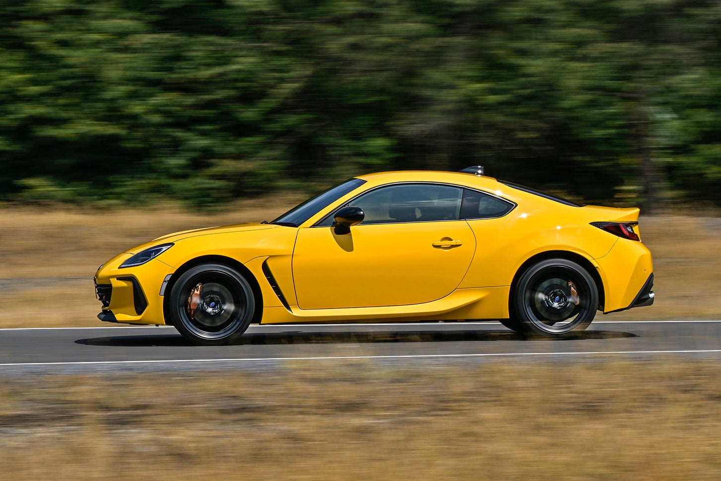 スバルBRZ STIスポーツ イエローエディション｜Subaru BRZ STI Sport Yellow Edition