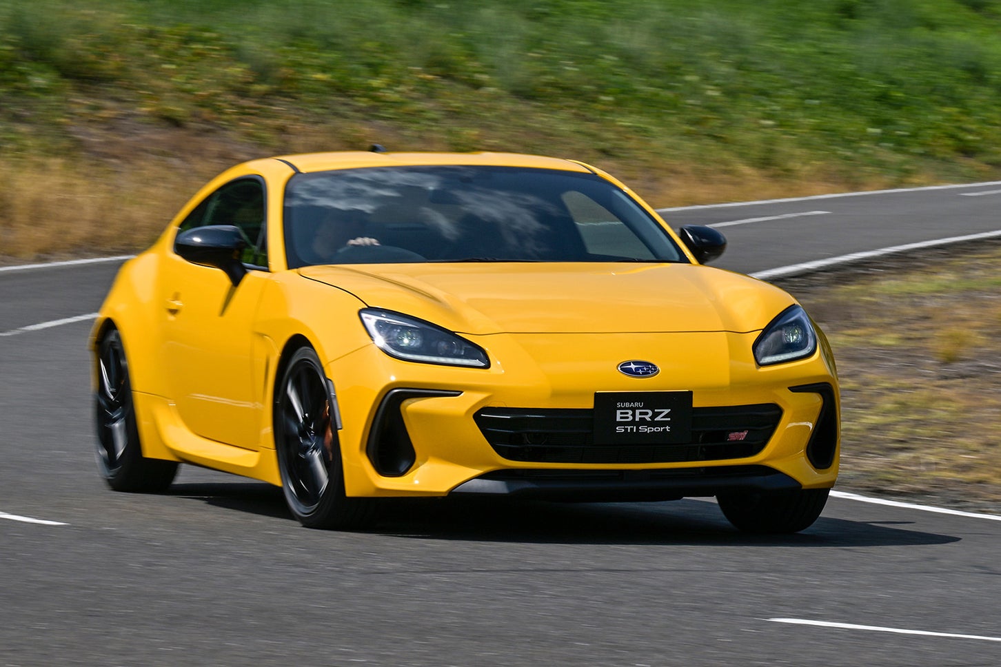 スバルBRZ STIスポーツ イエローエディション｜Subaru BRZ STI Sport Yellow Edition