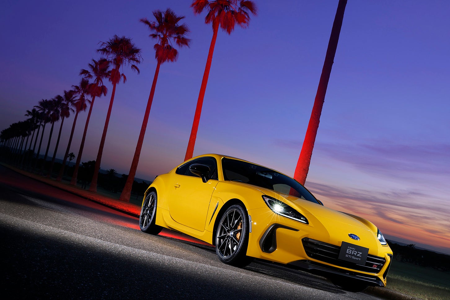 スバルBRZ STIスポーツ イエローエディション｜Subaru BRZ STI Sport Yellow Edition