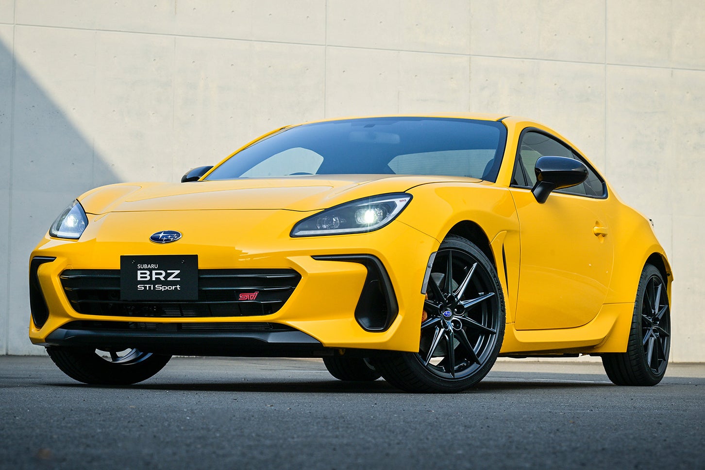 スバルBRZ STIスポーツ イエローエディション｜Subaru BRZ STI Sport Yellow Edition