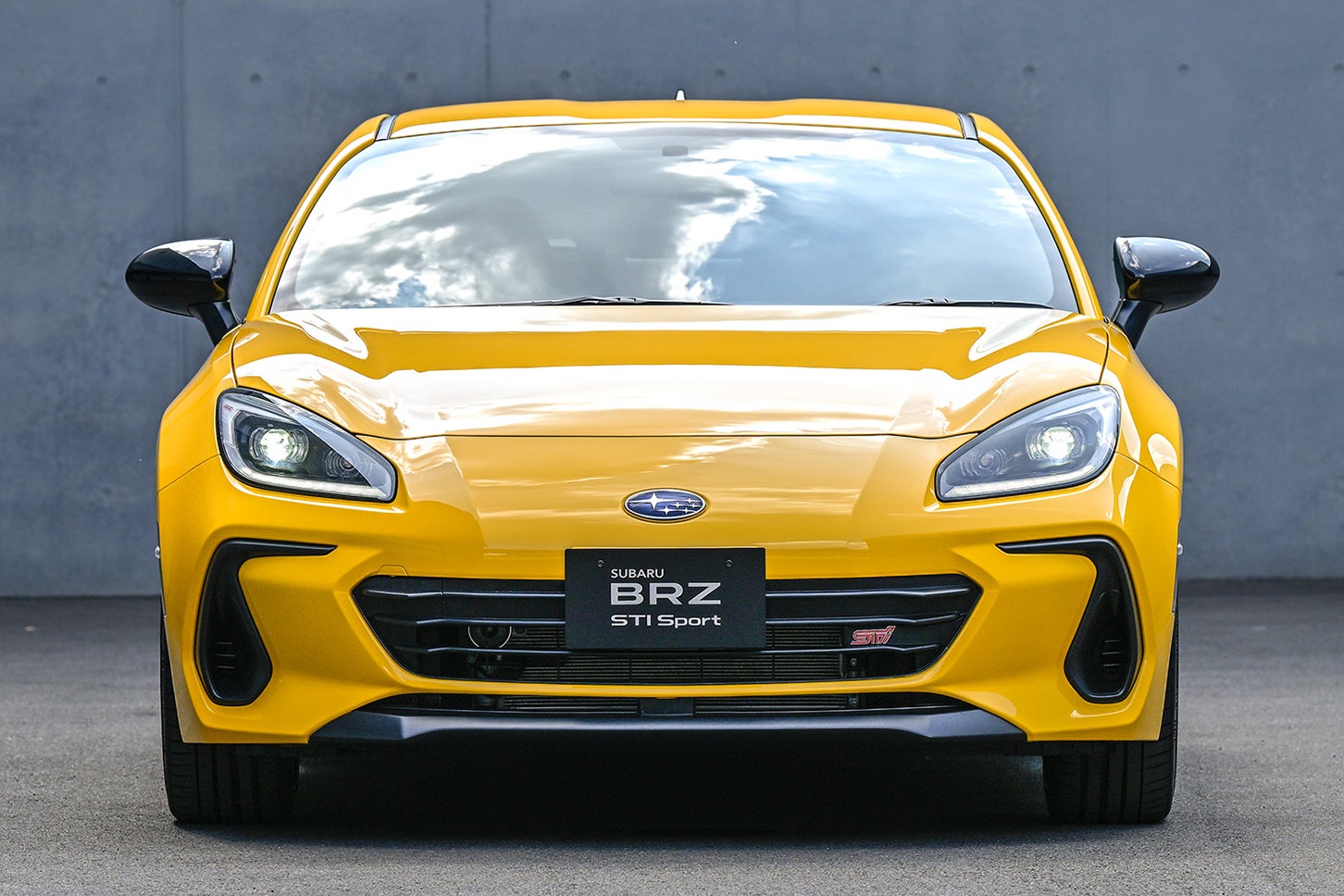 スバルBRZ STIスポーツ イエローエディション｜Subaru BRZ STI Sport Yellow Edition