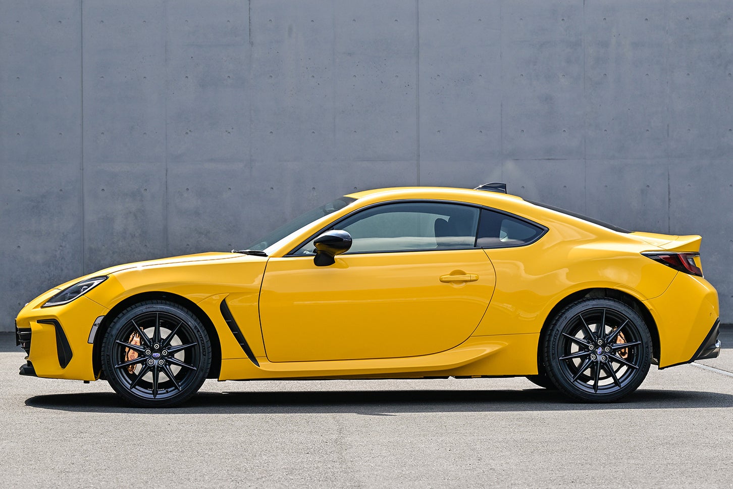 スバルBRZ STIスポーツ イエローエディション｜Subaru BRZ STI Sport Yellow Edition