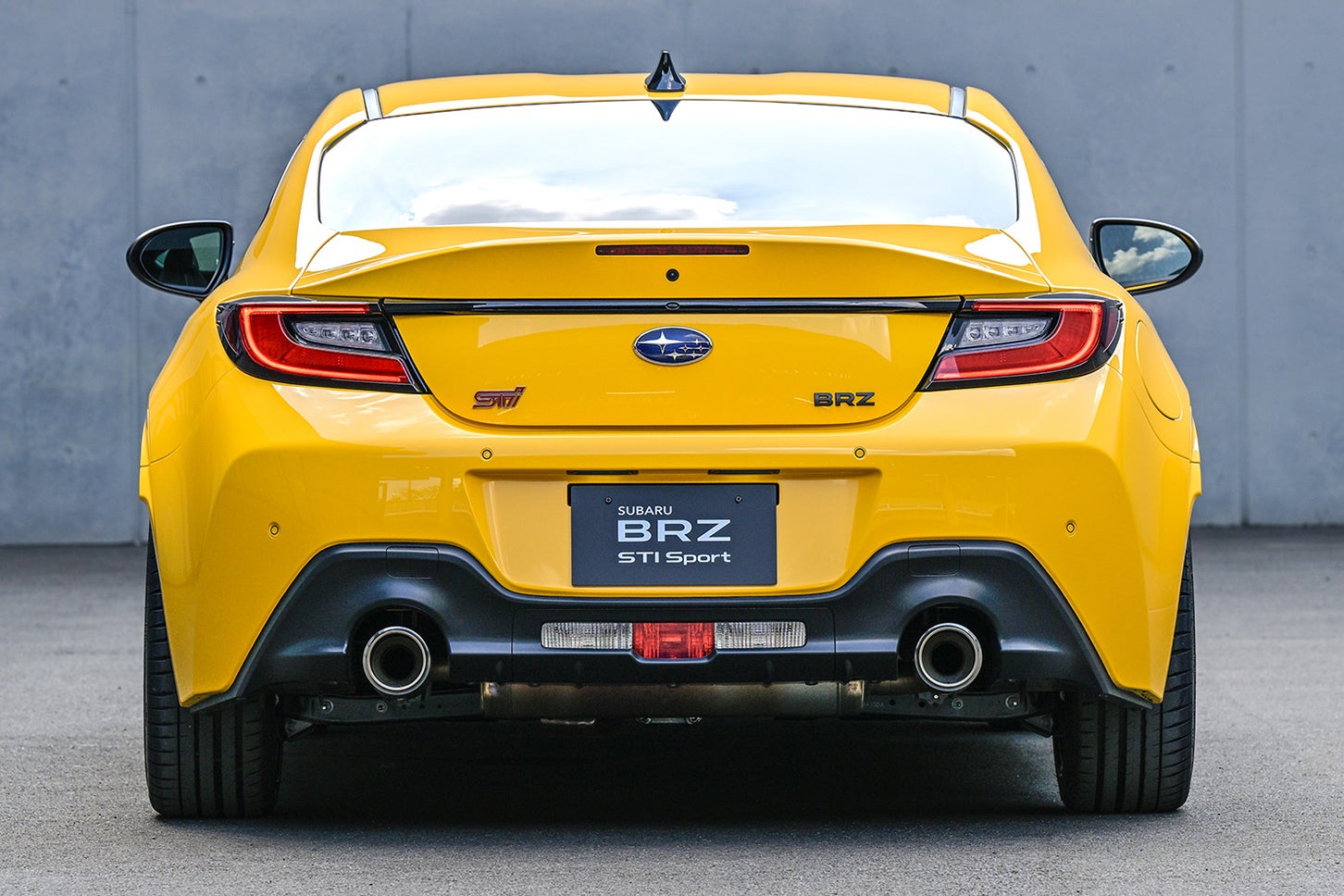 スバルBRZ STIスポーツ イエローエディション｜Subaru BRZ STI Sport Yellow Edition