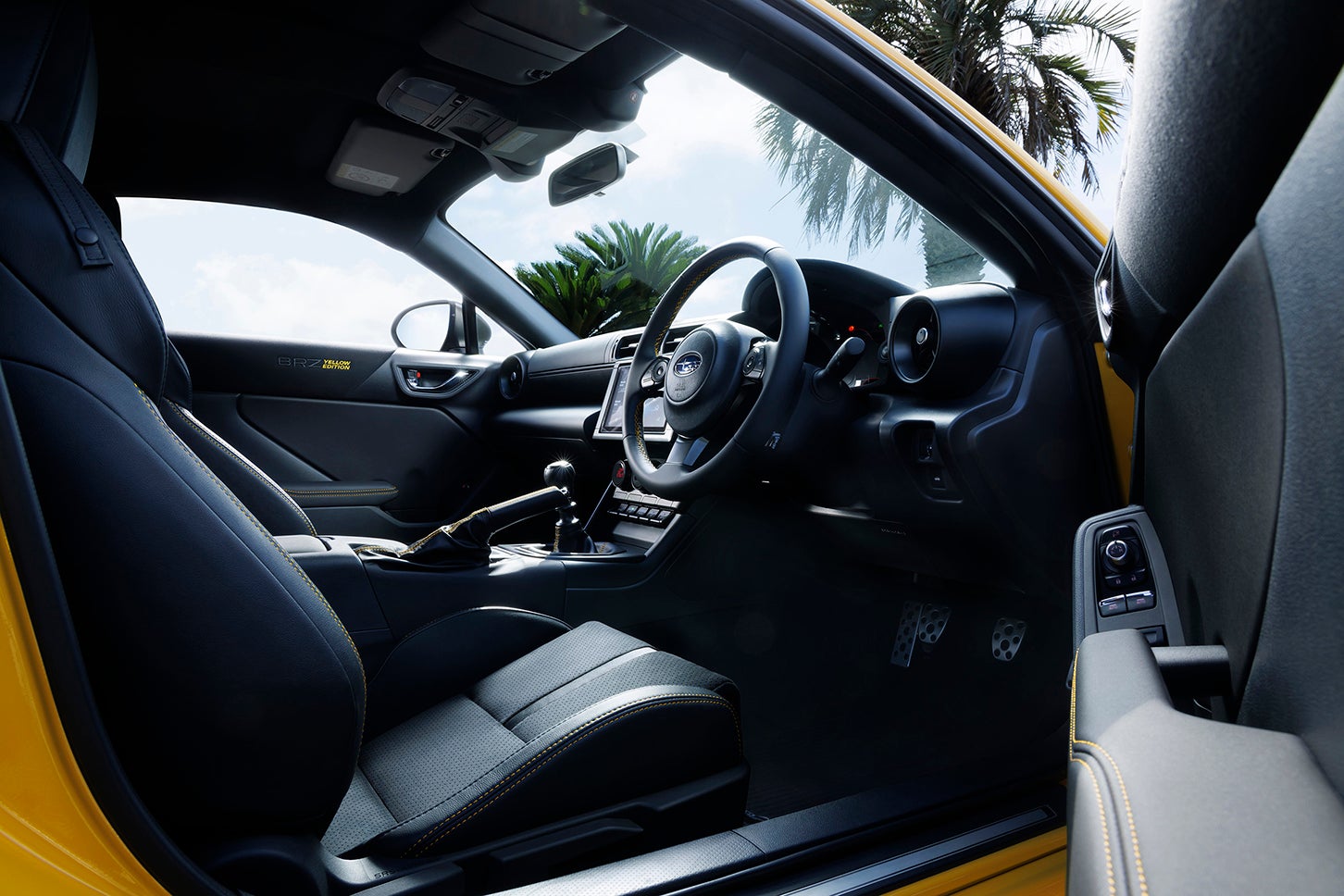 スバルBRZ STIスポーツ イエローエディション｜Subaru BRZ STI Sport Yellow Edition