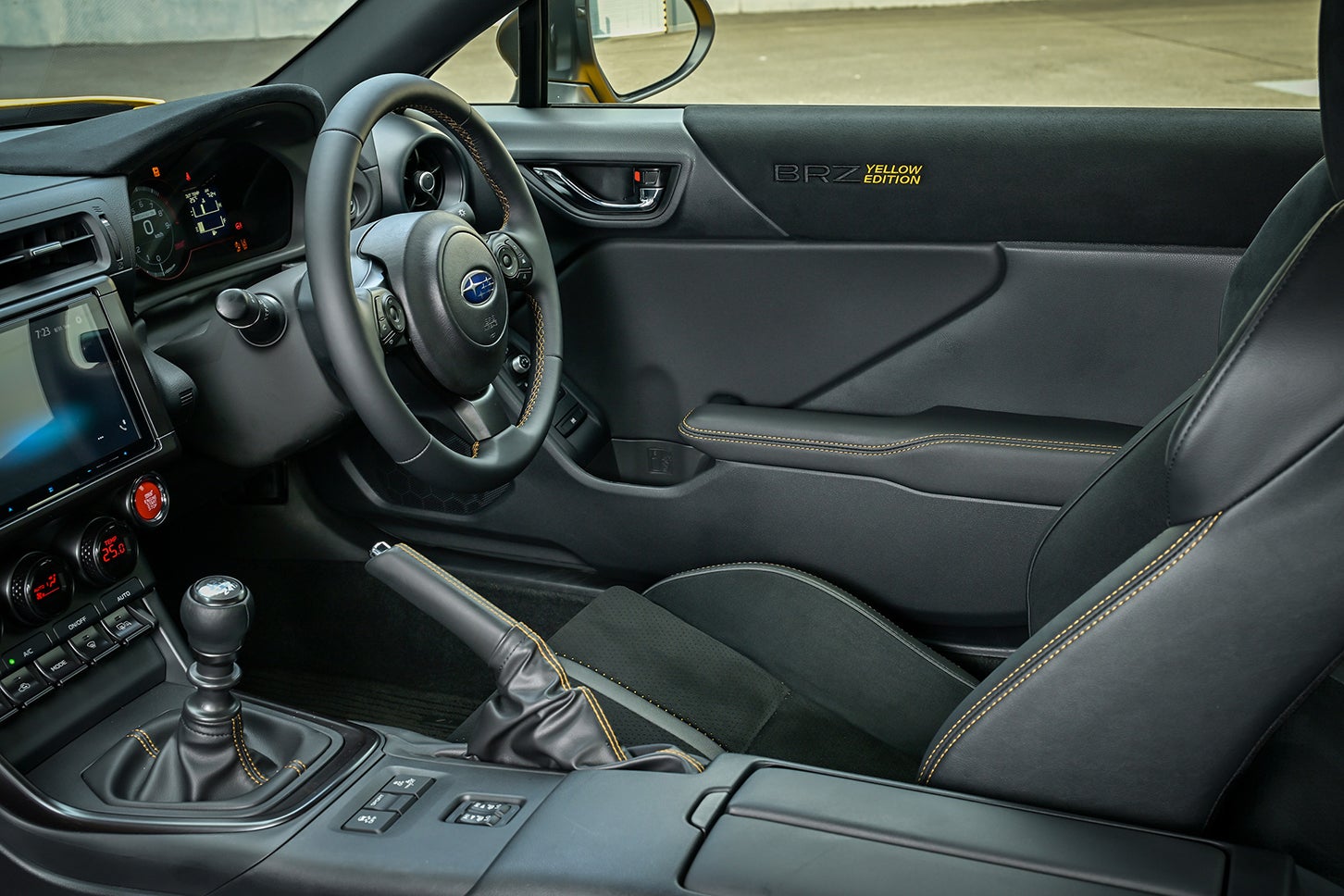 スバルBRZ STIスポーツ イエローエディション｜Subaru BRZ STI Sport Yellow Edition