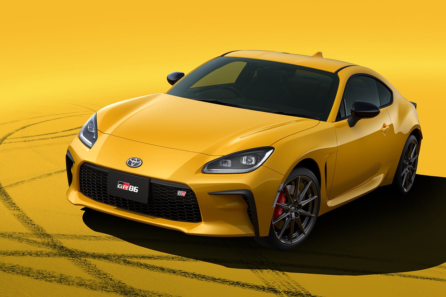 GR86 RZ“イエローリミテッド”｜GR86 RZ“Yellow Limited”
