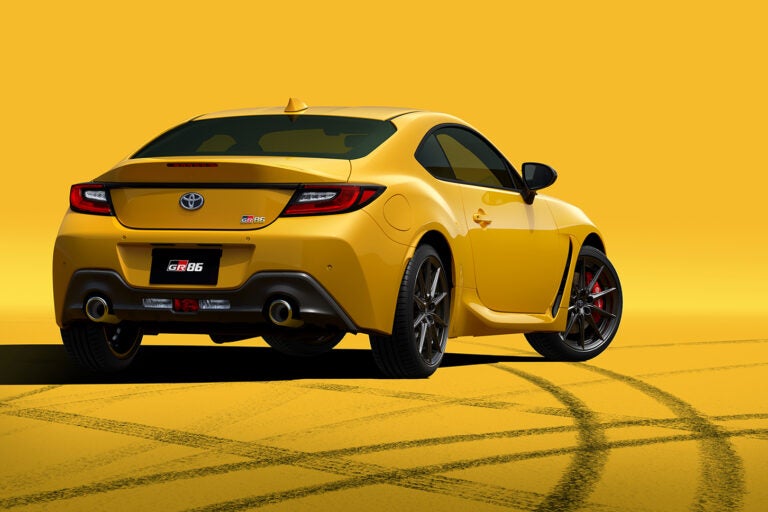 GR86 RZ“イエローリミテッド”｜GR86 RZ“Yellow Limited”