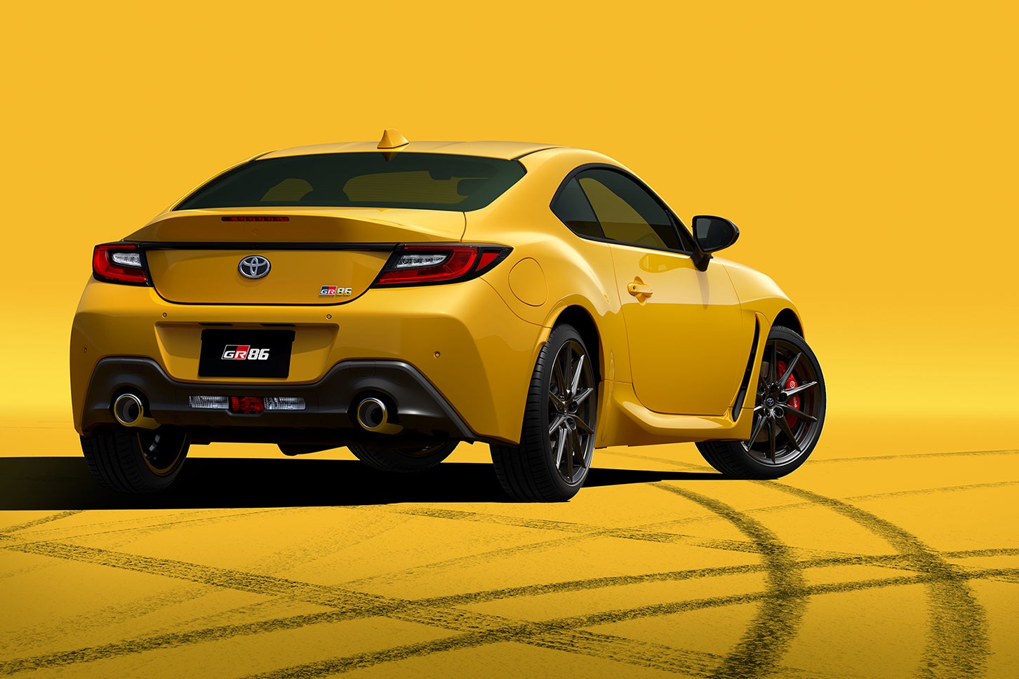 GR86 RZ“イエローリミテッド”｜GR86 RZ“Yellow Limited”