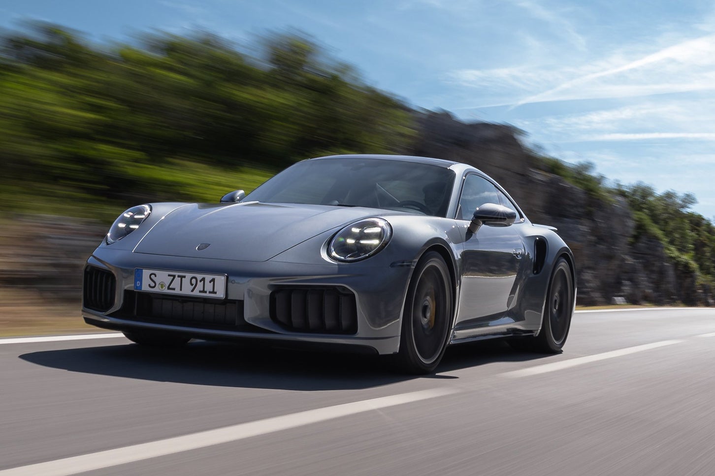 ポルシェ911ターボS｜Porsche 911 Turbo S