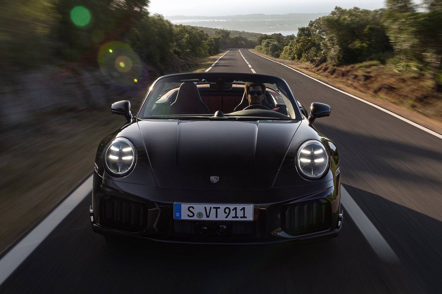 ポルシェ911ターボSカブリオレ｜Porsche 911 Turbo S Cabriolet