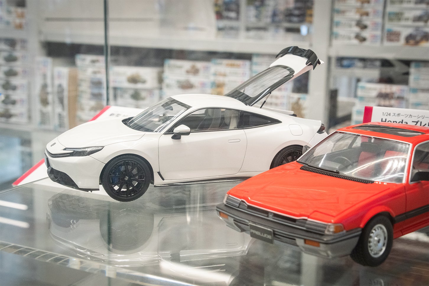 タミヤ1/24スポーツカーシリーズNo.373「ホンダ・プレリュード」
